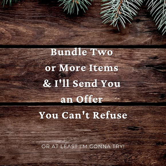 Bundle Two or More Items in My Closet for an Offer You Cannot Refuse - Picture 1 of 1